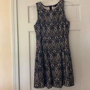 Soiéblu Black Lace Dress